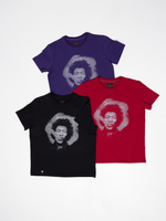 Футболка фиолетовая Jimi Hendrix