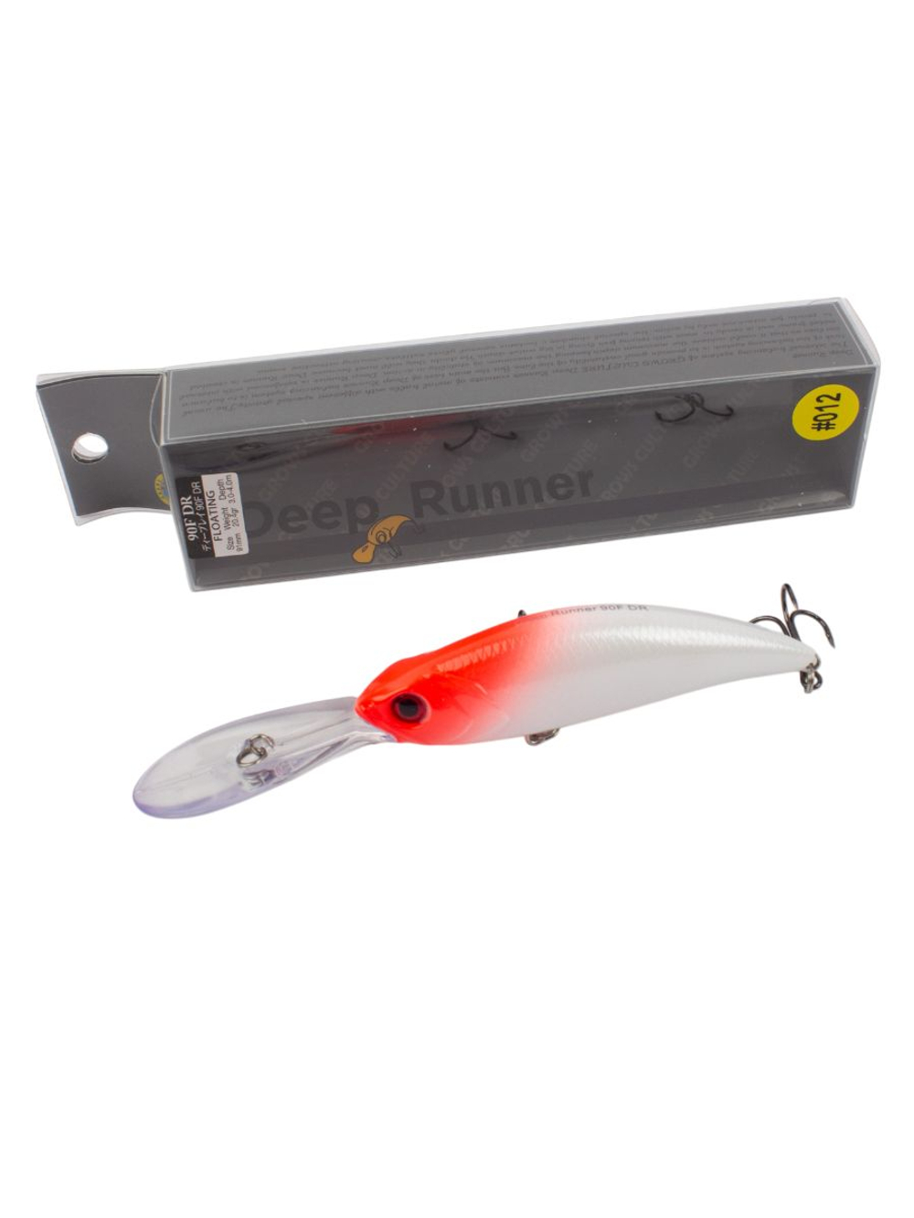 Воблер Шэд Deep Runner 90F DR 90 мм 20.4 г цвет #012