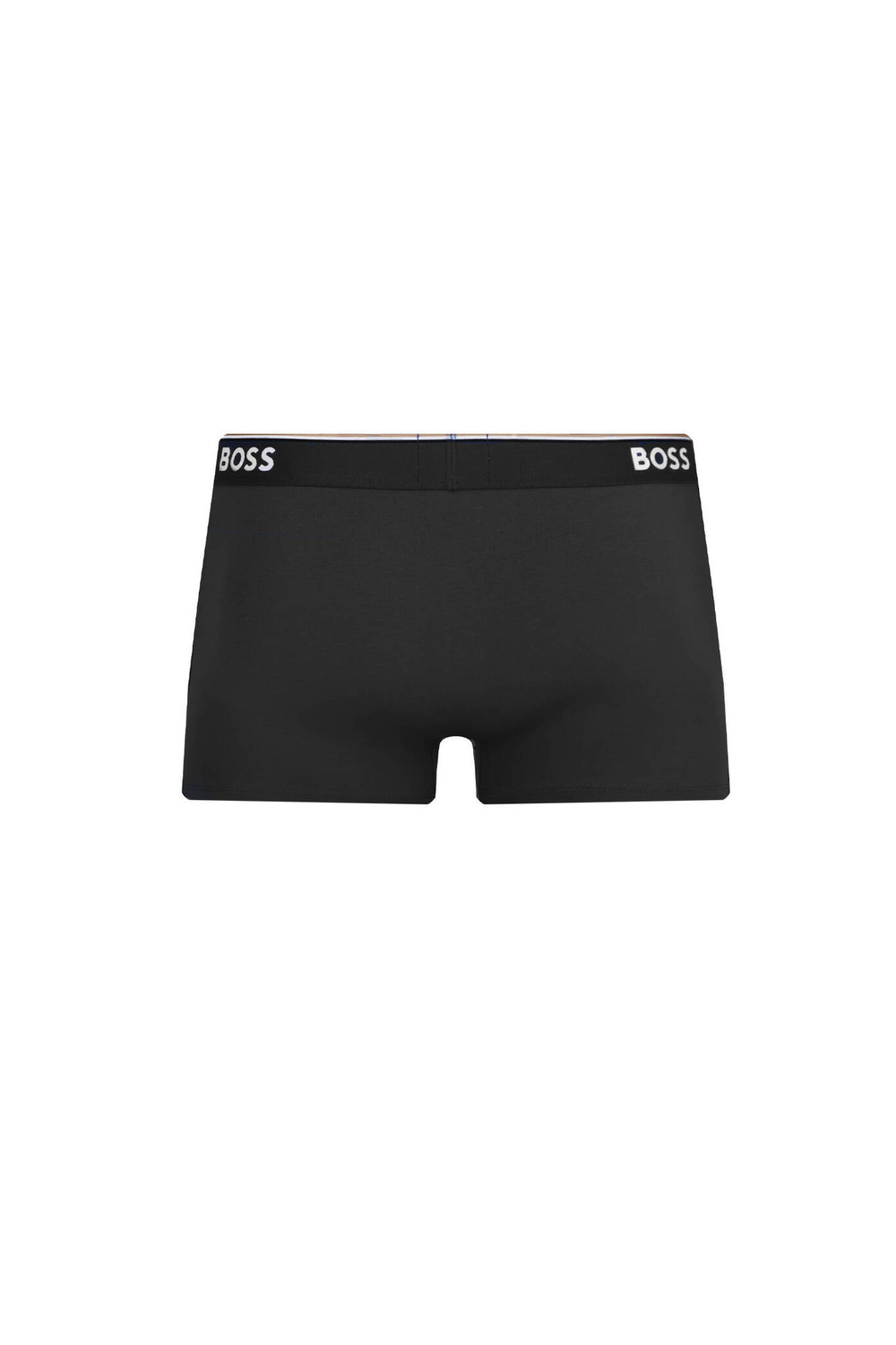 Трусики-боксеры 3шт. BoxerBr 3P Power BOSS BLACK - голубой(50475282)