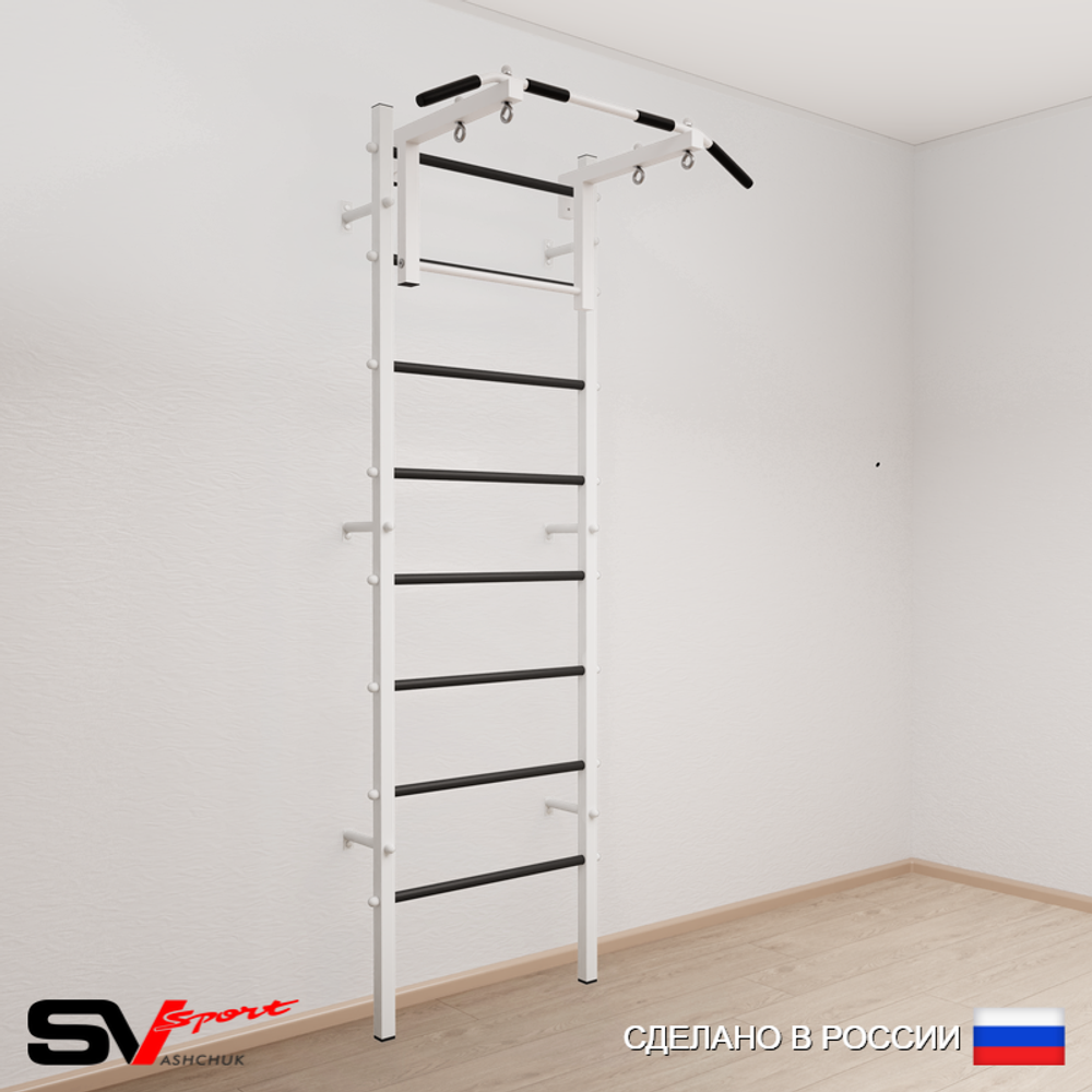 Шведская стенка Sv Sport усиленная 601 (Турник стандарт)
