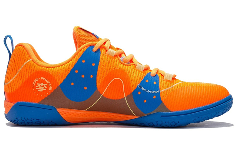 Li Ning Low top Training Shoes Unisex Orange
