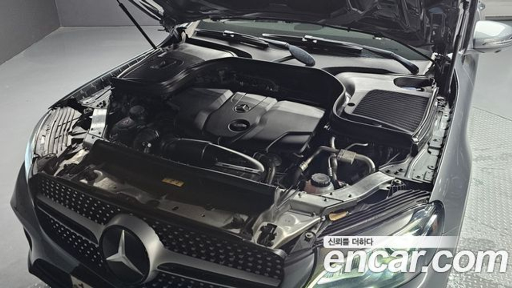 Mercedes-Benz GLC-Class GLC220 d 4MATIC Coupe — 2018