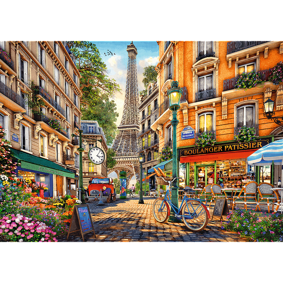 Puzzle "2000" - Afternoon in Paris