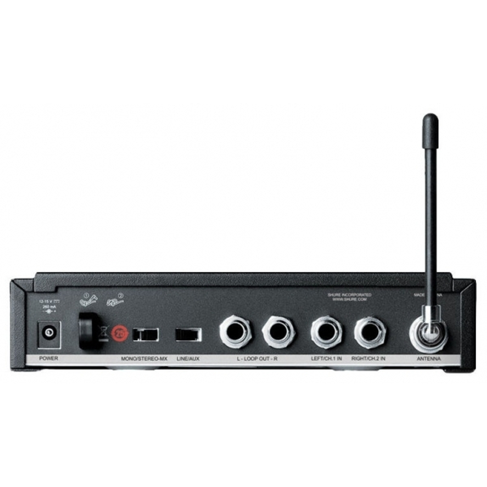 SHURE P3TER M16 686-710 MHz беспроводная система персонального мониторинга PSM300 с пластмассовым приемником