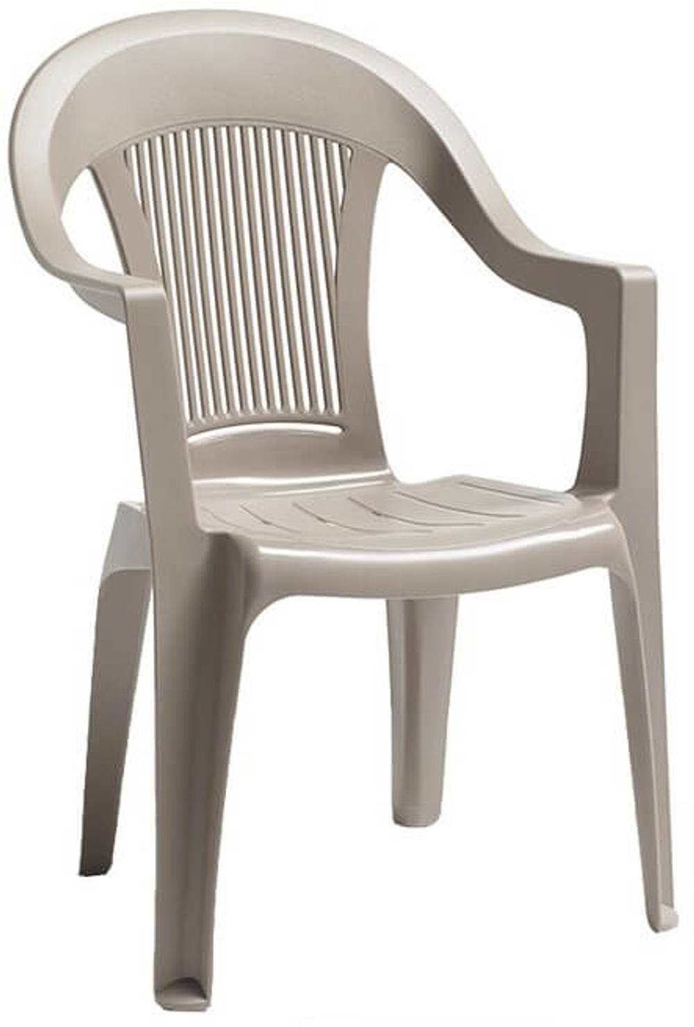 Кресло пластиковое Elegant Scratchproof Monobloc