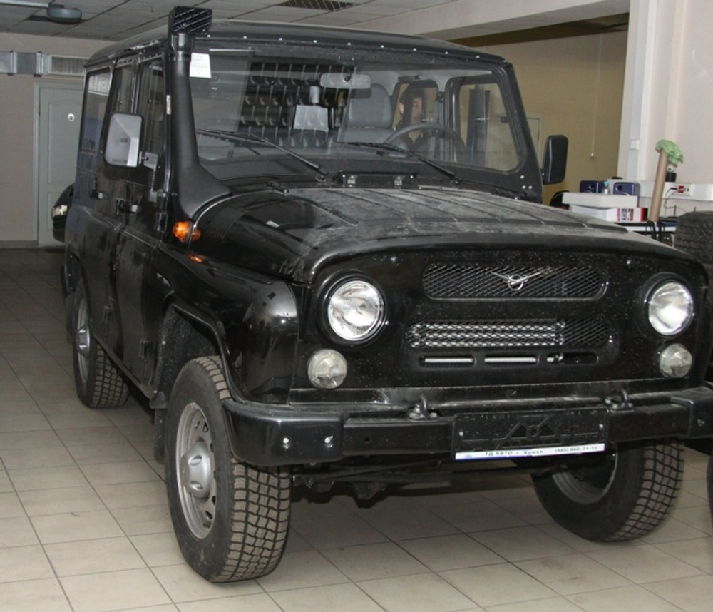 Шноркель УАЗ Хантер, 469 Стократ STO SN-UZ3151