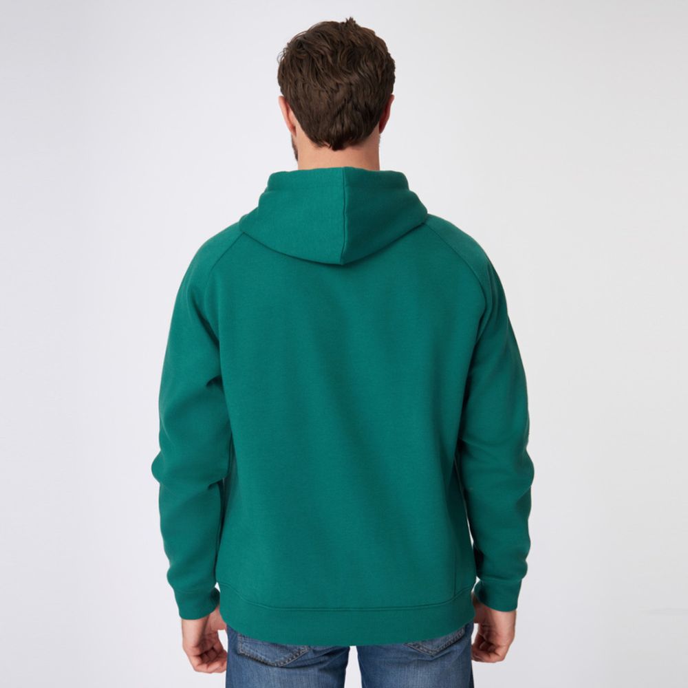 Толстовка Alaskan Promo Hoodie зеленый   S
