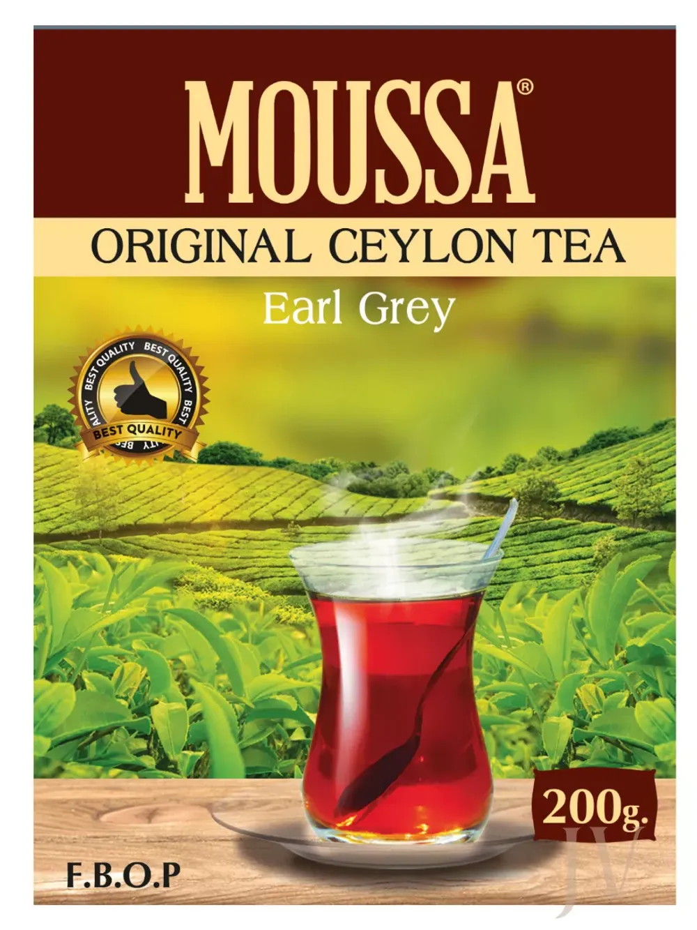 Чай в картонной упаковке 200 гр оригинал цейлон черный EARL GREY МУССА