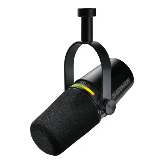 Shure MV7+ K Black