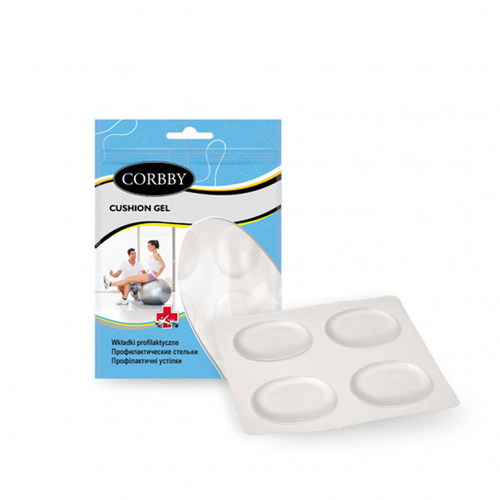 Подушечки гелевые CORBBY Cushion Gel (4 шт.)