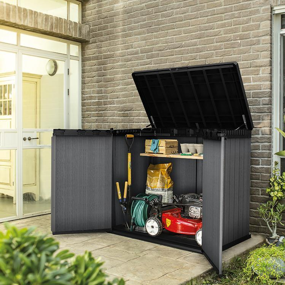 Ящик пластиковый Keter Darwin 1150 л grey