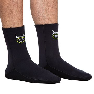 Носки Marlin Element Black 7 мм
