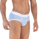 Голубые трусы-брифы Urbano Piping Brief (Размер: M) (Цвет: голубой)