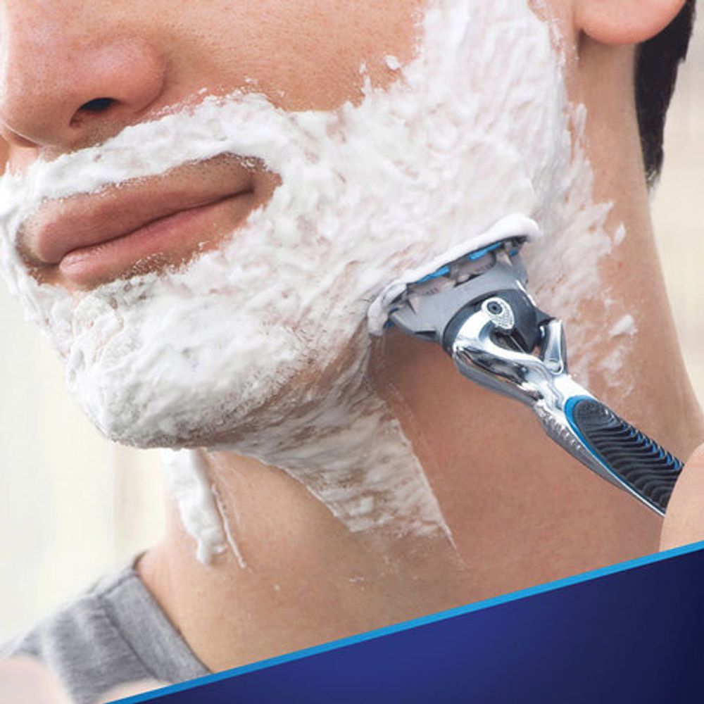 Бритва GILLETTE (Жиллет) "Fusion ProShield Chill" с 1 сменной кассетой, для мужчин, 50016200