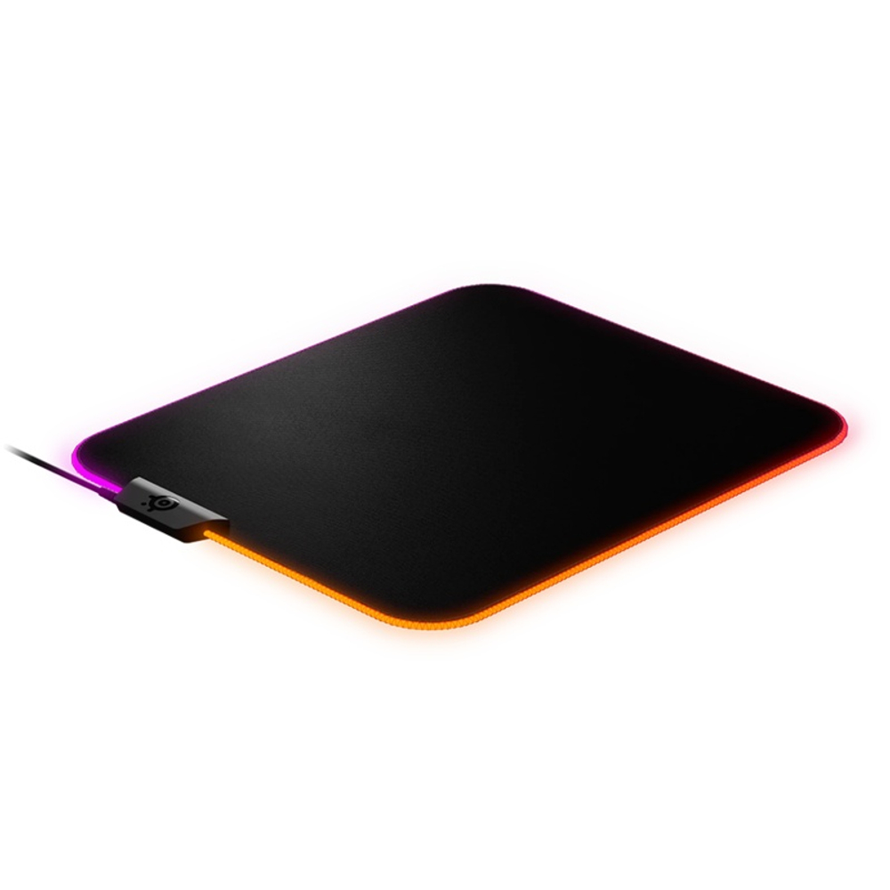 Коврик SteelSeries QcK Prism Cloth - Medium RGB Gaming