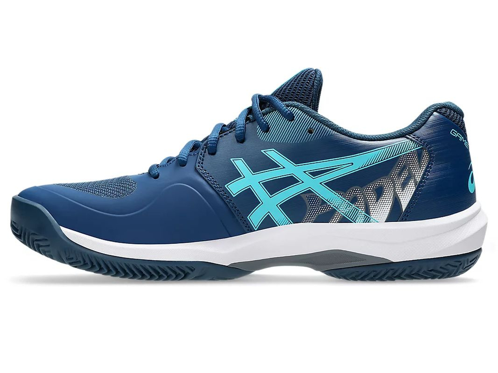 Мужские кроссовки для падела Asics Game FF Padel - mako blue/energy aqua