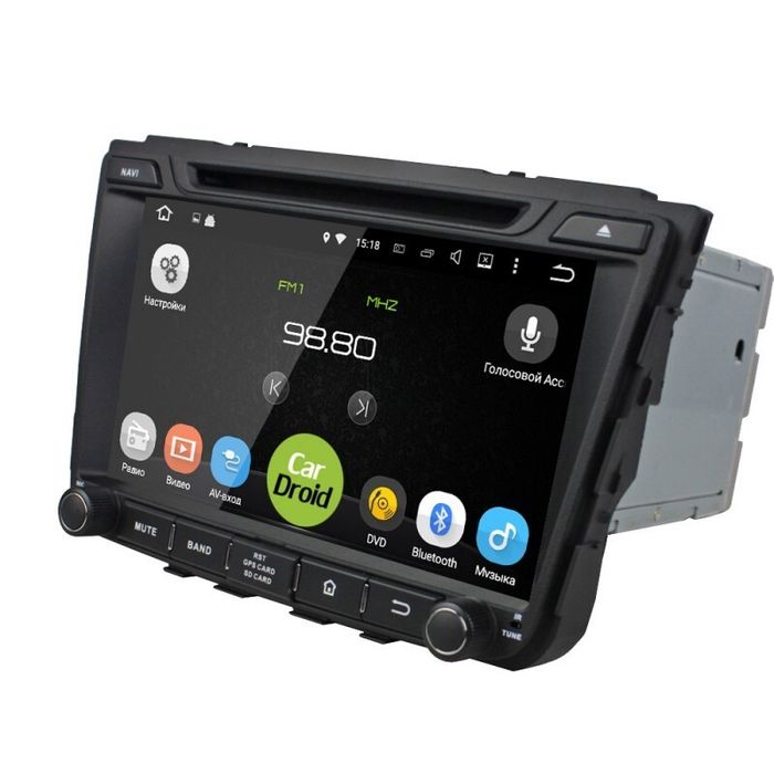 Магнитола для Hyundai Creta 2016-2021 - Airok RD-2010D на Android 9/10