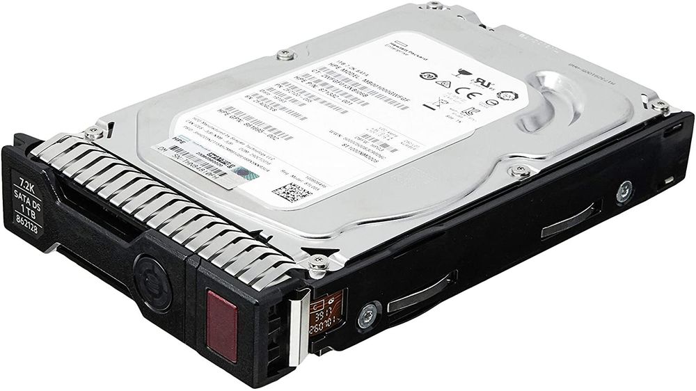 Жесткий диск HP E 1TB SATA 7.2K LFF SC DS 871332-001