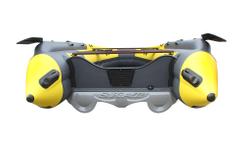 Моторная лодка ПВХ Skat Triton 370 NDFi — НДНД, тримаран, фальшборт
