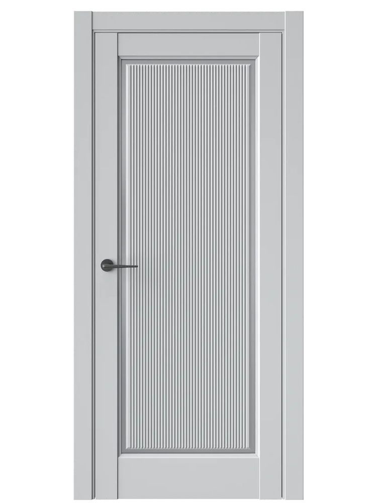 ДВЕРИ WestStyle  LVT 1 FL Агатовое Сияние/ Графит Сатинат ДО