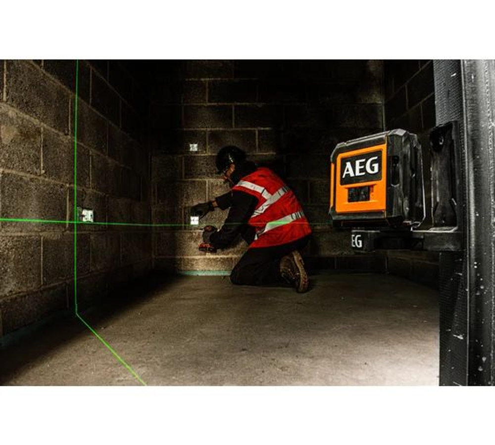 AEG Лазерный нивелир CLG220-B 4935472253