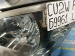 Фара передняя левая MITSUBISHI AIRTREK 2001-2005