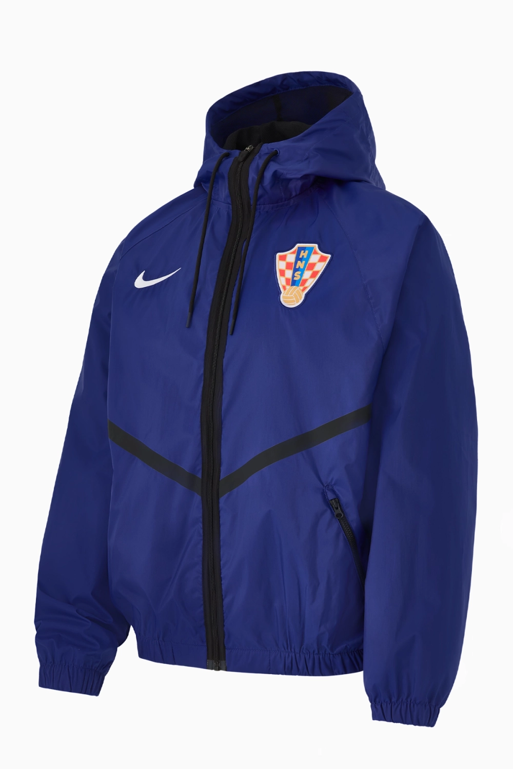 Ветровка Nike Croatia 2026 Anthem - темно-синий