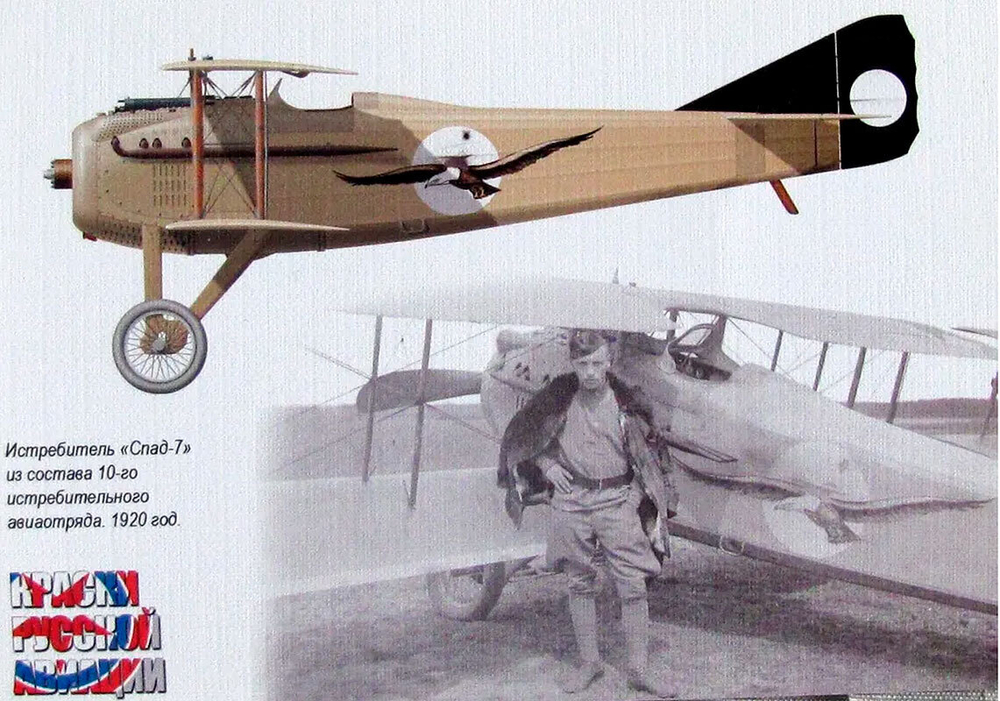 Краски русской авиации. Эмблемы и знаки отечественной авиации. 1918–1922 гг. (набор открыток). Выпуск 3 (у)
