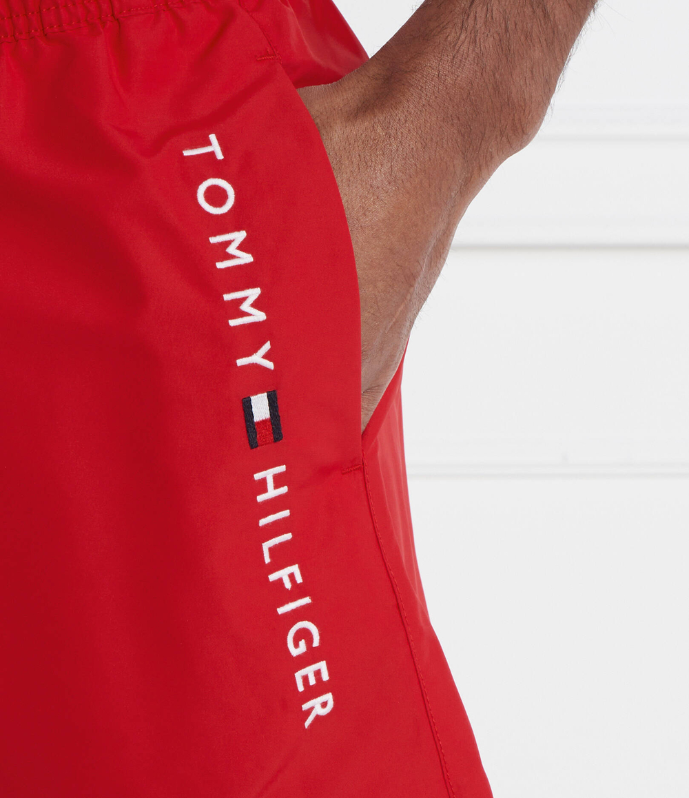 Шорты для плавания Tommy Hilfiger - красный(UM0UM03258)