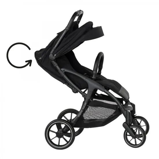 Прогулочная коляска Espiro Fuel Pro Dynamic Black