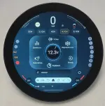 Магнитола для Mini Cooper F54 - Kuberg монитор 11,9" на Android 13, Быстрая, 4G SIM-слот