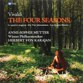 MUTTER ANNE-SOPHIE / H. Von Karajan / Wiener Philharmoniker Vivaldi: The Four Seasons (Винил)