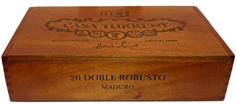 Casa Turrent 1901 Double Robusto Maduro