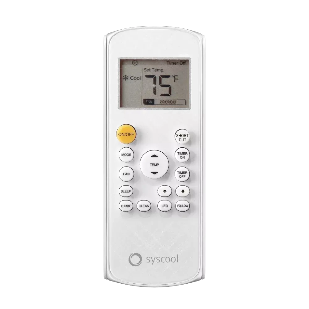 Сплит-система кондиционер настенный Systemair Syscool Wall Smart 09 HP Q на 26 м²
