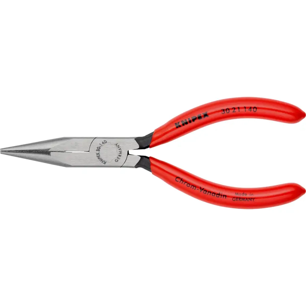 Длинногубцы черненые 140 мм Knipex 30 21 140