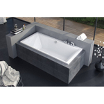 Акриловая ванна Excellent Crown Grand 190x90 WAEX.CRG19WH
