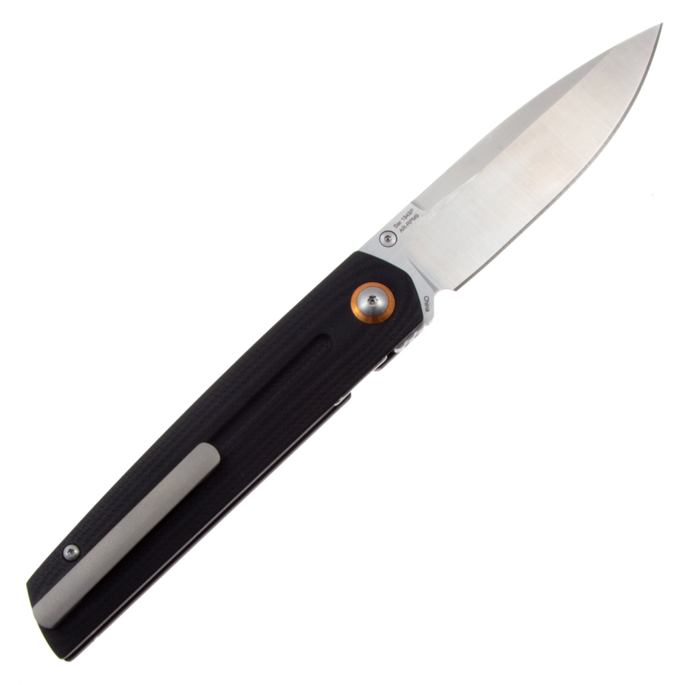 Складной нож Artisan Cutlery Sirius 1849P-BK, рукоять черн. G10, клинок AR-RPM9