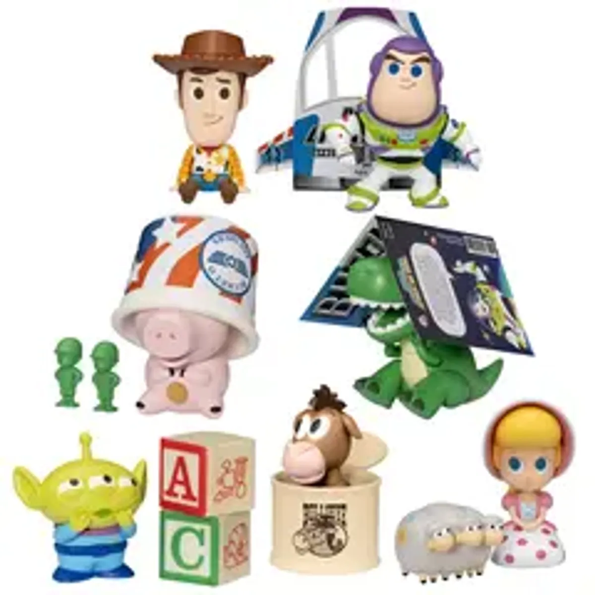 Случайная фигурка Beast Kingdom Toy Story: Peek-A-Boo