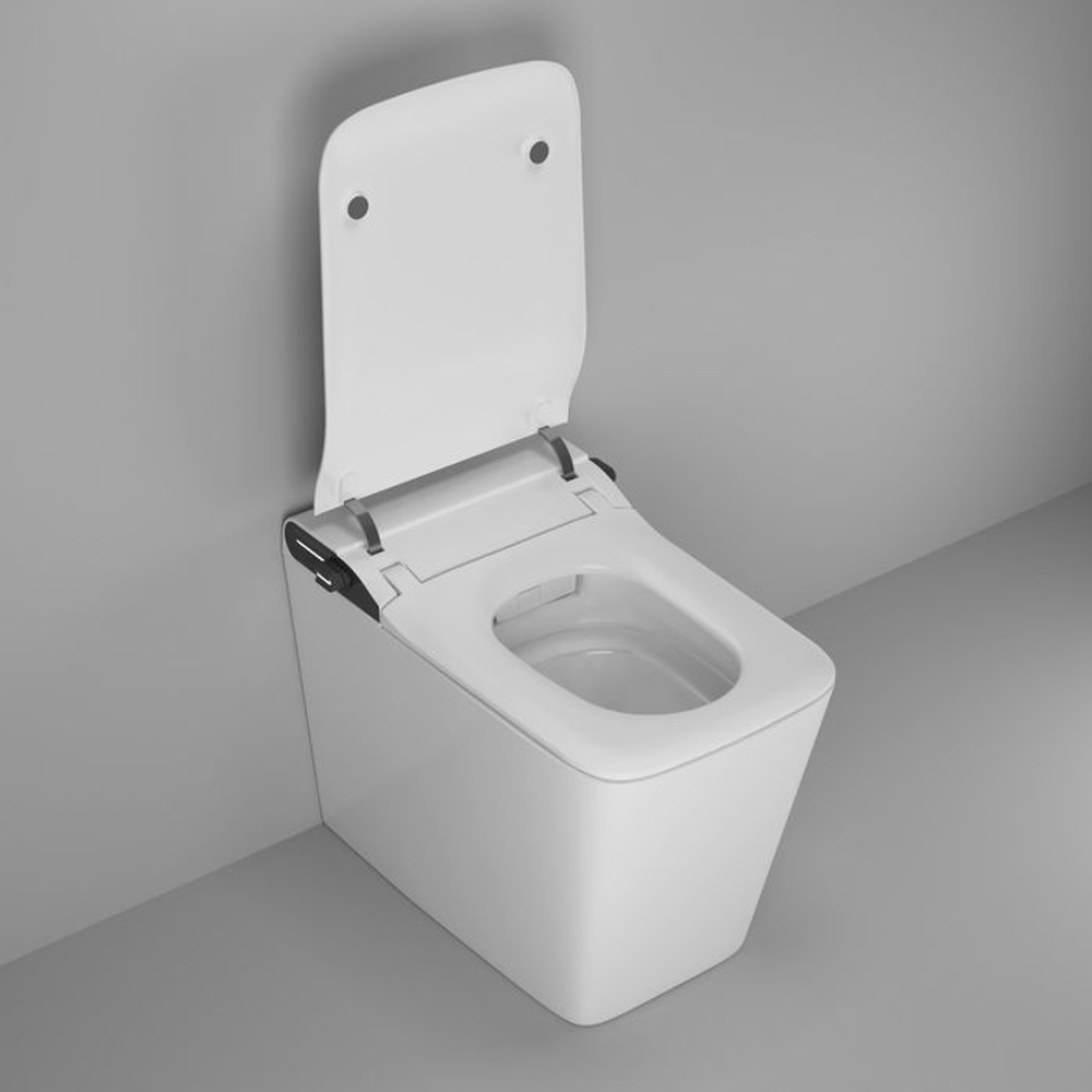 Унитаз приставной Grossman Smart GR-PR-5701 (590х360х460) белый, выпуск в стену, 1 место