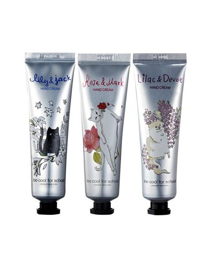 Крем для рук Bioaqua Cat Streets Rose & Mark, 30 г