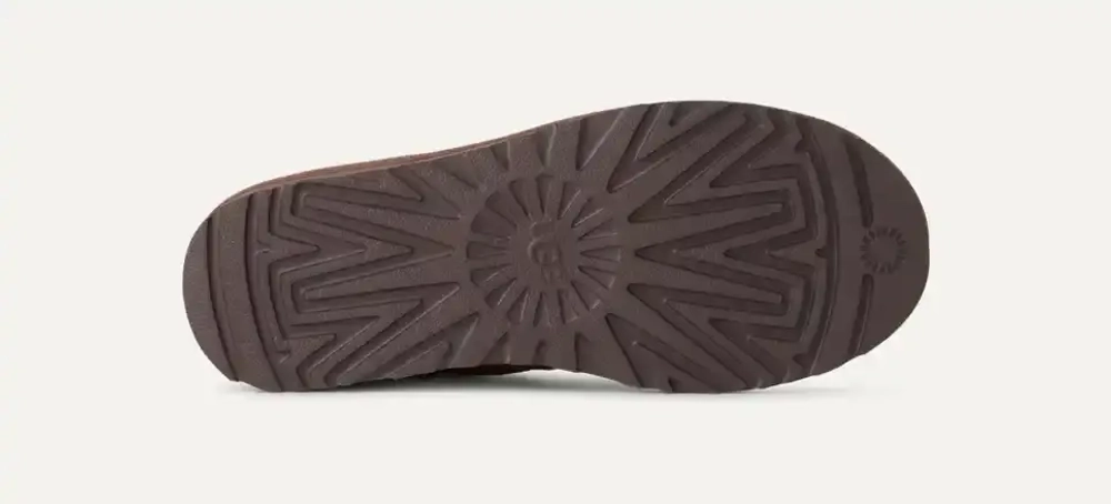 UGG Угги Classic Ultra Mini Biarritz, рыжевато-коричневый