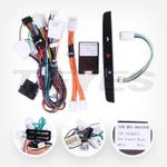 Магнитола для Toyota Highlander 2 XU40 2007-2013 (поддержка JBL) - Teyes CC4PRO монитор 12.3" 2K QLED + рамка LUX, Android 13, Быстрейшая, Snapdragon 778G, ИИ, CarPlay, DSP, 4G SIM-слот