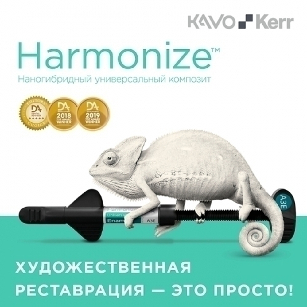 Harmonize (Гармонайз) XL эмаль - композитный материал, шприц 4 г, (36567), KERR
