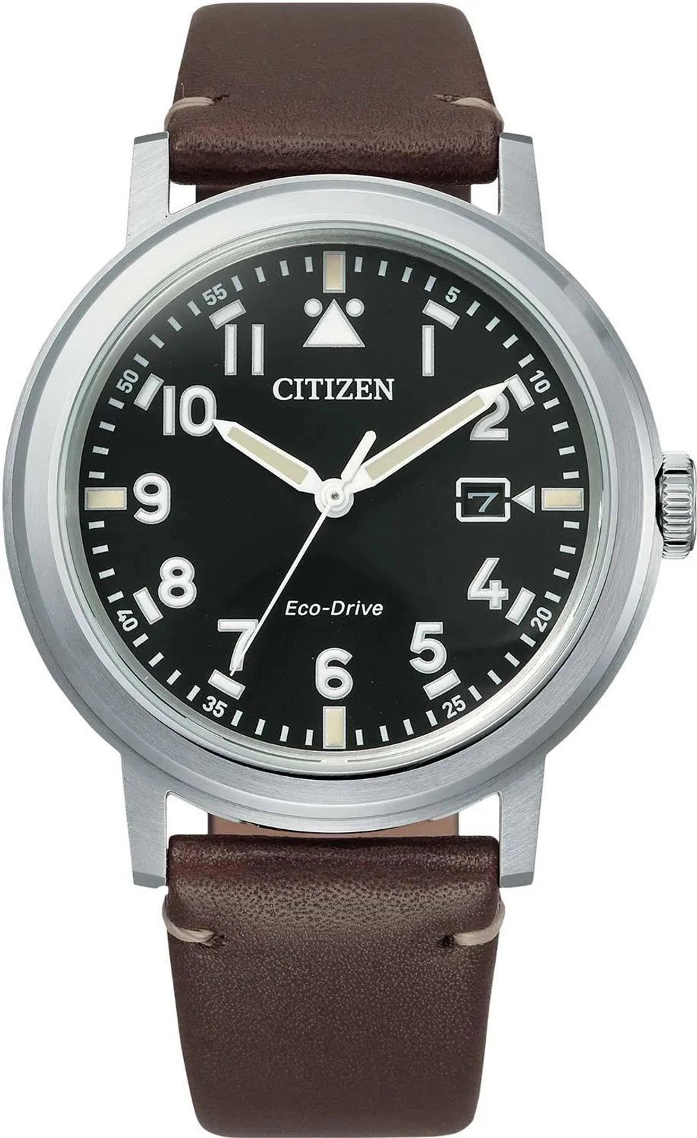 Мужские японские наручные часы Citizen AW1620-21E