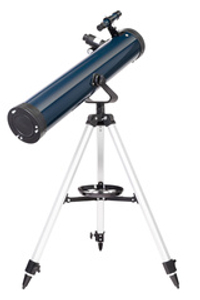 Телескоп Levenhuk Discovery Sky T76 с книгой Космос. Непустая пустота