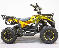 Квадроцикл детский GreenCamel Гоби K40 (36V 800W R6 Цепь) быстросъем. электр.