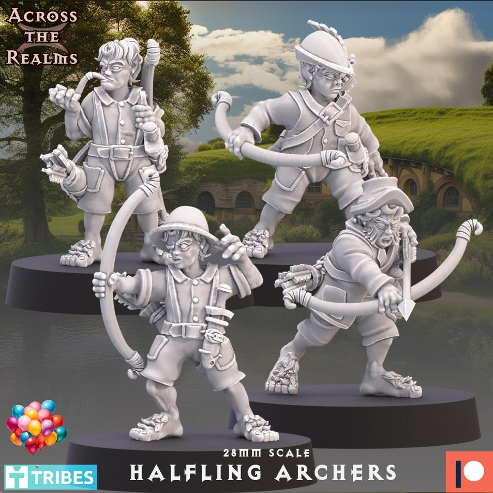 Halfling / Hobbits Archers Group