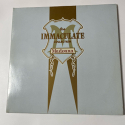 Винтажная виниловая пластинка LP Madonna The Immaculate Collection (Германия 1990)