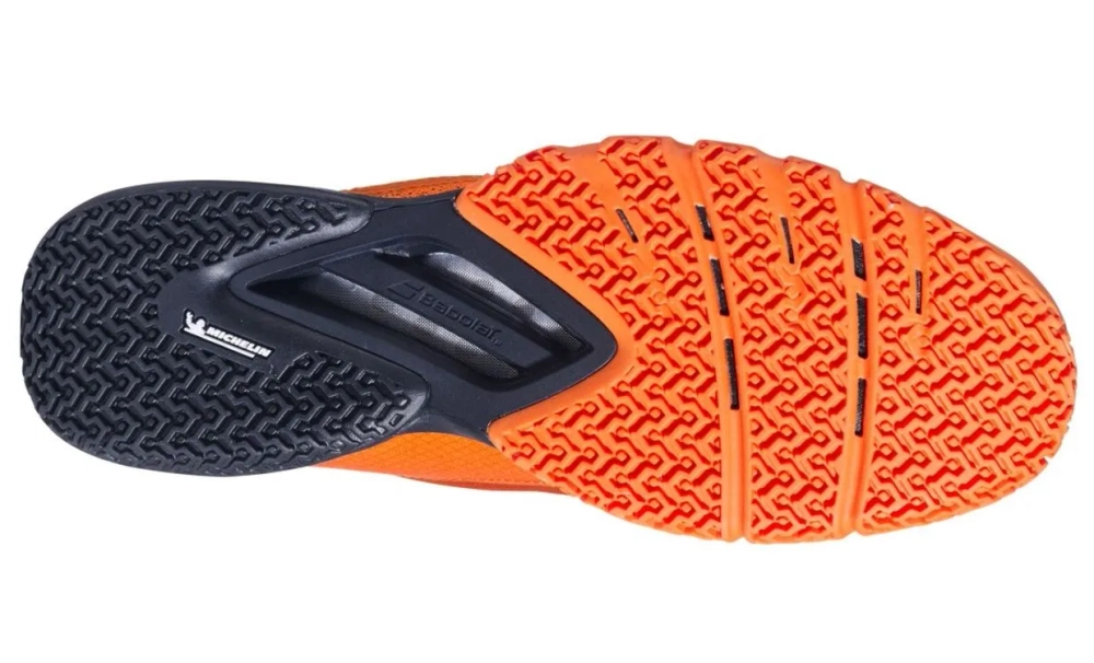 Мужские кроссовки для Padel Babolat Jet Premura 2 - vibrant orange