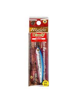 Воблер Стикбейт Rigge S Line Dimly 75 мм 8.7 г цвет #03
